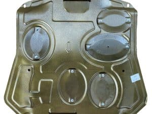 Защита днища, картера, поддона Chevrolet Monza из Алюминии-магниевый сплава, толщина 1.5 мм