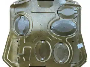 Защита днища, картера, поддона Chevrolet Monza из Алюминии-магниевый сплава, толщина 1.5 мм