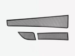 Защитная сетка под жабо Lixiang L9, антихром