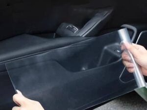 Защитная накладка на дверные карты, Lixiang L7, TPU