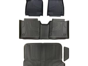 Однослойные полики, коврики в салон и багажник Zeekr 007