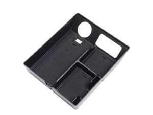 Органайзер в подлокотник Lixiang L7 2023 года, из пластика, черного цвета