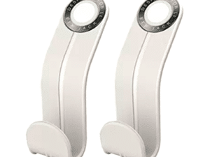 Пара автомобильных крючков для подголовника, Lixiang, белого цвета