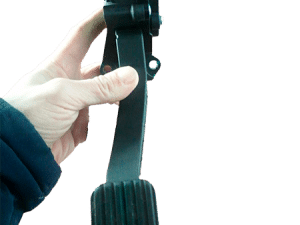 Педаль газа, акселератора Chevrolet Monza