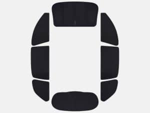 Оригинальные шторки "Блэкаут" Lixiang L7