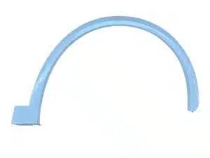 Передний правый, расширитель арки Lixiang L7, X03-55120016, X03-55120015