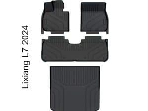 Однослойные полики, коврики в салон и багажник Lixiang L7 Ultra, Pro, 2024