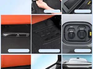 Защитные сетки, фильтры, накладки Lixiang L9 (18 шт)