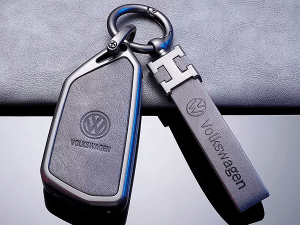 Противоударный, защитный чехол для смарт ключа Volkswagen на ID.4, ID.6, ID.3