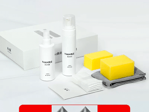 Набор автохимии для ухода за кожей Nappa Lixiang