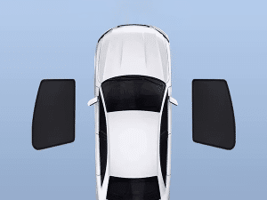 Комплект солнцезащитных шторок, Honda e:NS1 из 4 штук