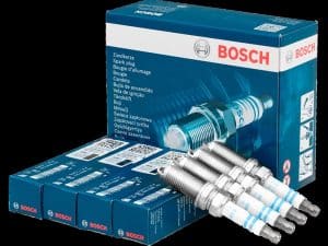 Комплект свечей зажигания, иридиевые Bosch, Lixiang, 4 шт