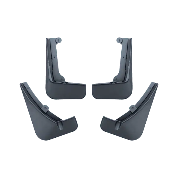 Брызговики Zeekr 007, черного цвета