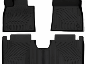 Однослойные полики, коврики в салон Zeekr 001, TPE