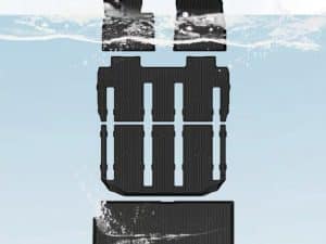 Однослойные полики, коврики в салон и багажник Zeekr 009, TPE