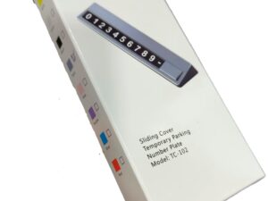 Автовизитка, авто табличка Lixiang, c металическим корпусом