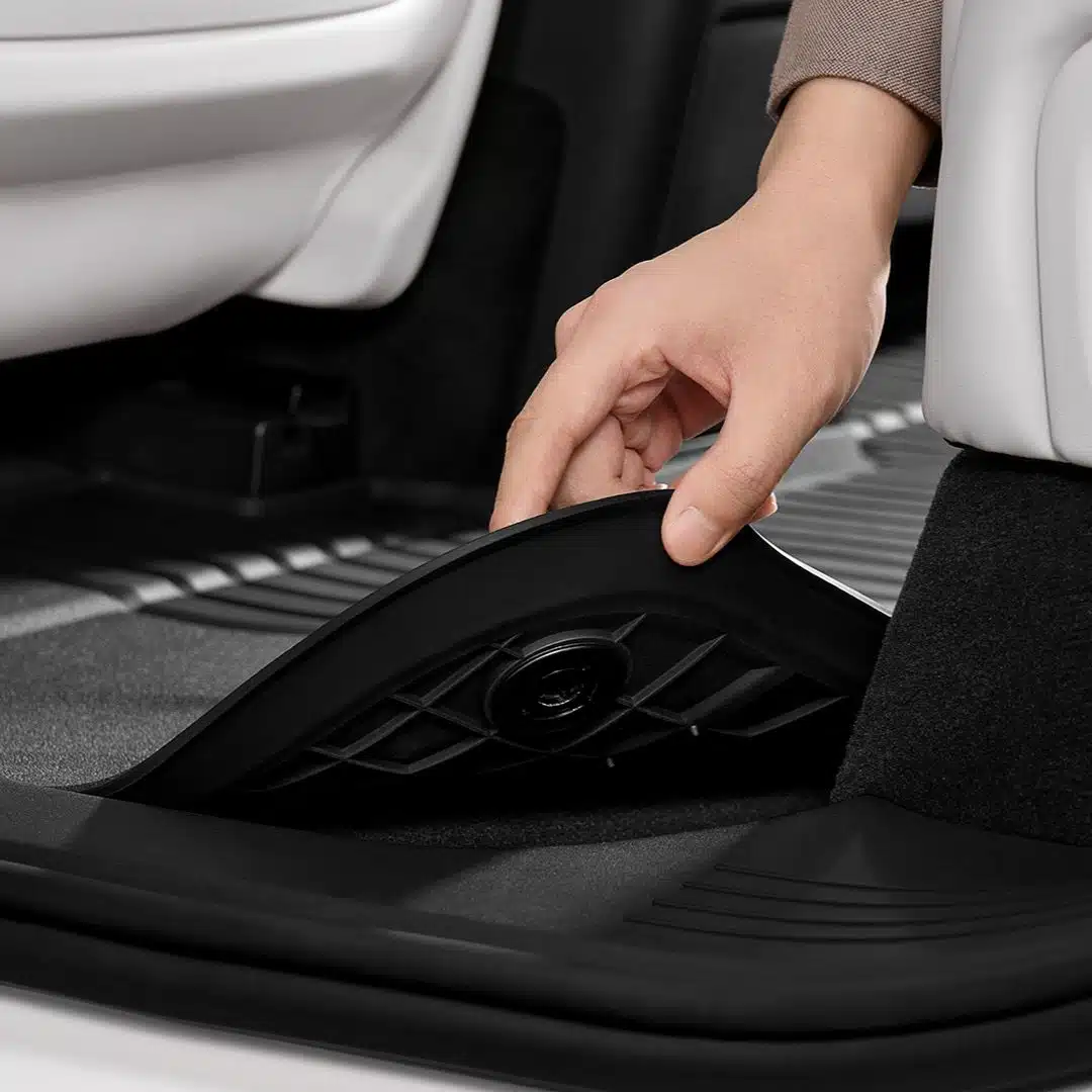 Оригинальные однослойные полики, коврики в салон и багажник Lixiang L6 Max, TPE