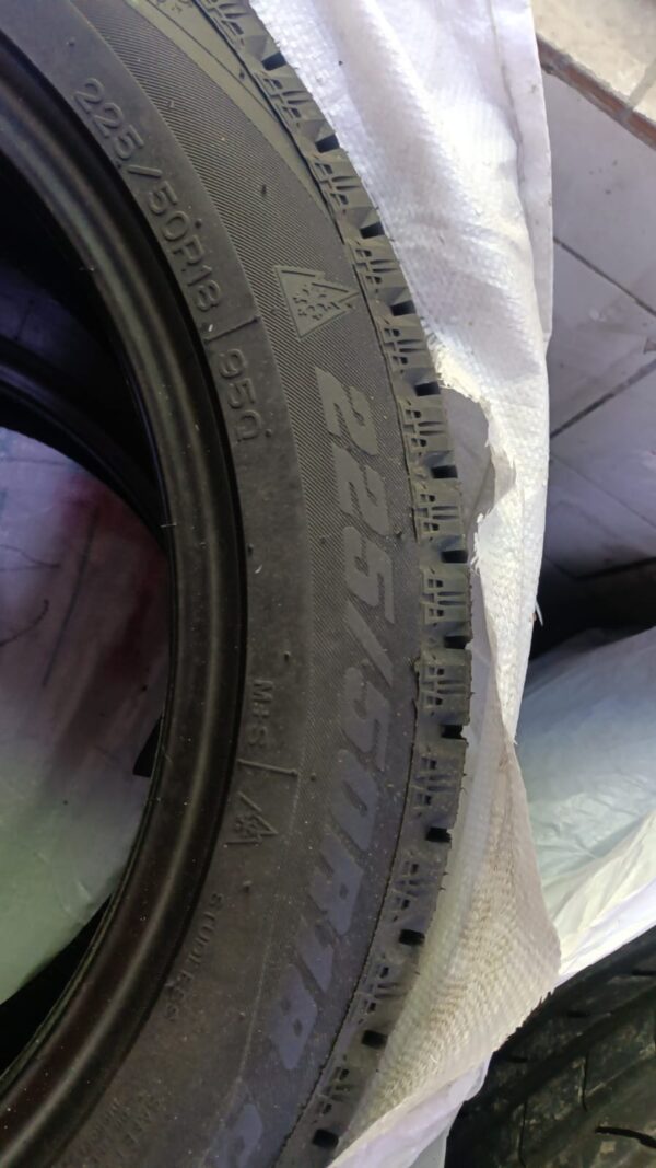 Комплект зимней резины Nankang 225/50/R18, 4 шт — изображение 4