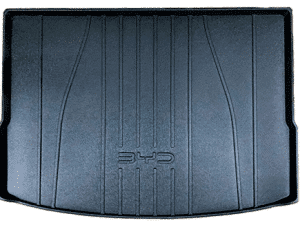 Однослойный коврик, полик в багажник BYD Yuan up