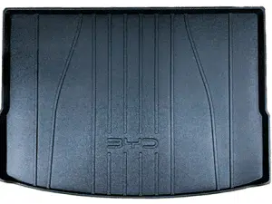 Однослойный коврик, полик в багажник BYD Yuan up