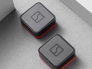 Bluetooth кнопка Zeekr, комплект из 2 шт