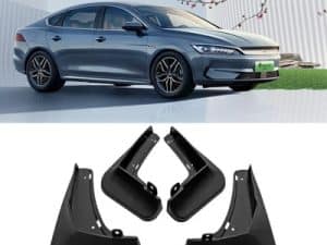 Брызговики BYD Qin ev, черного цвета