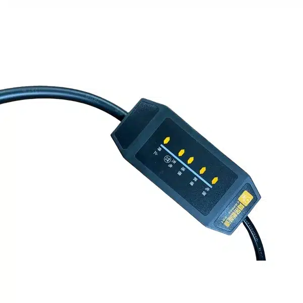 Портативная зарядка "Chargedai" для электромобилей, мощностью 3,5 кВт, 5 метров