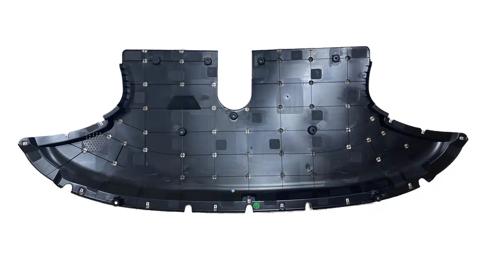 Пластиковая защита на переднюю часть бампера, картера, поддона Lixiang L9, X01-55040011