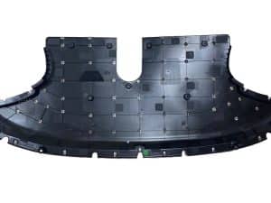 Пластиковая защита на переднюю часть бампера, картера, поддона Lixiang L7, до рест 2023 год, X03-55040011