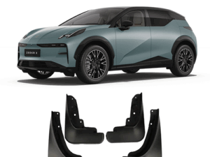 Брызговики Zeekr X, черного цвета, 2023 год