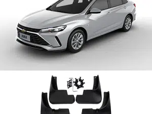 Брызговики Chevrolet Monza, черного цвета, 2023 год