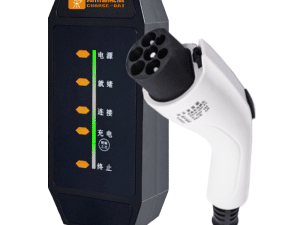 Портативная зарядка "Chargedai" для электромобилей, мощностью 3,5 кВт, 10 метров