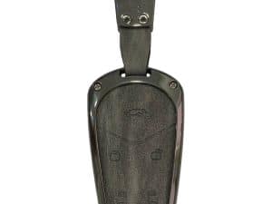 Противоударный, защитный чехол для смарт ключа Voyah Free, серого цвета