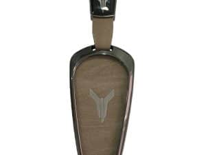 Противоударный, защитный чехол для смарт ключа Voyah Free, бежевого цвета