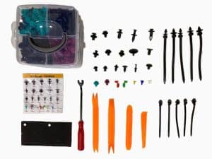 Набор клипс