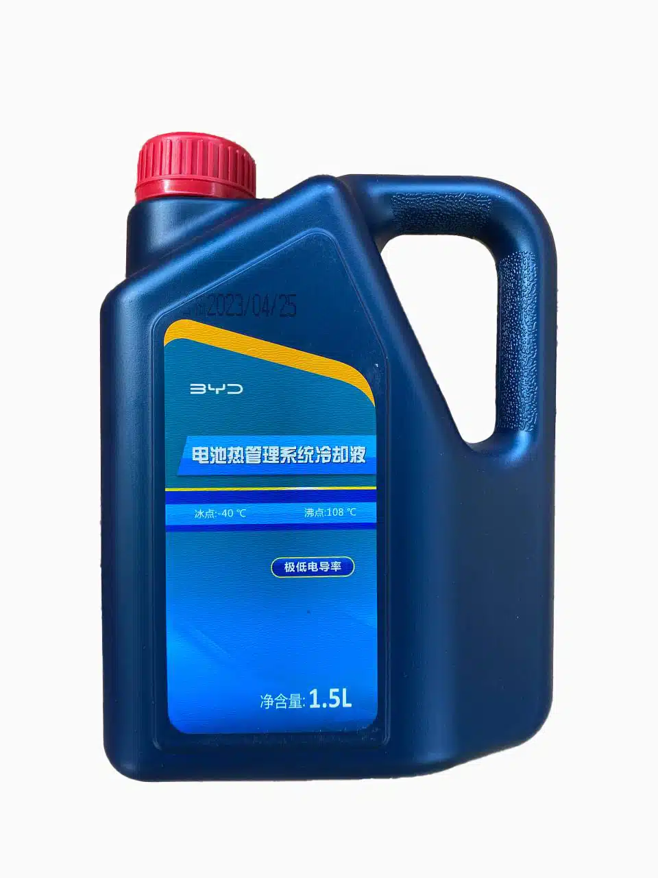 Антифриз фиолетовый BYD, 1,5 литра