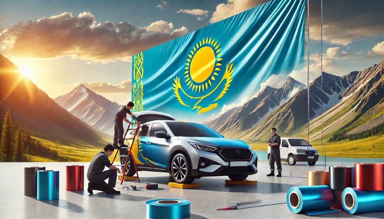 carsapp.net оклейка авто в Алматы