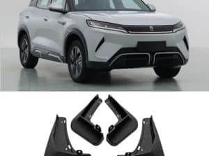 Брызговики BYD Yuan Up, 2024-2025 годa, черного цвета