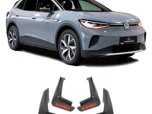 Брызговики Volkswagen ID.4 Crozz / X, черного цвета