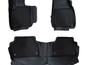 Двухслойные полики, коврики в салон Geely Coolray