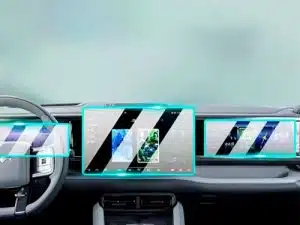 Защитные стекла для приборной панели и мониторов, BYD Leopard 5 из 3 элементов