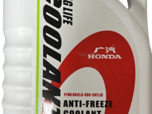Оригинальная охлаждающая жидкость, антифриз Honda, 4 литра