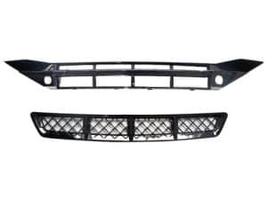 Защитная сетка радиатора в передний бампер Changan Deepal S7, из 2 частей