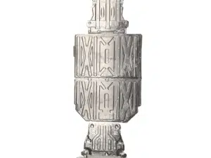 Защита днища, картера поддона из марганцевой стали, Zeekr 001, из 5 частей