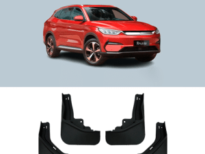 Брызговики BYD Song L, 2024 год, черного цвета