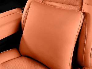 Велюровая подушка-одеяло, оранжевого цвета