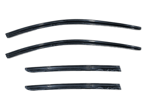 Ветровики, дефлекторы Zeekr 007, черного цвета