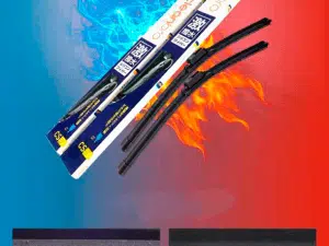 Комплект передних дворников, щеток стеклоочистителя Zeekr 001, Cleanbro