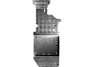 Защита днища, картера, поддона из алюминия Voyah Free, 2024 год