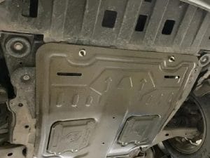 Защита днища, картера, поддона из алюминиево-магниевого сплава, толщиной 2.5 мм. Chevrolet Monza, 1.3Т